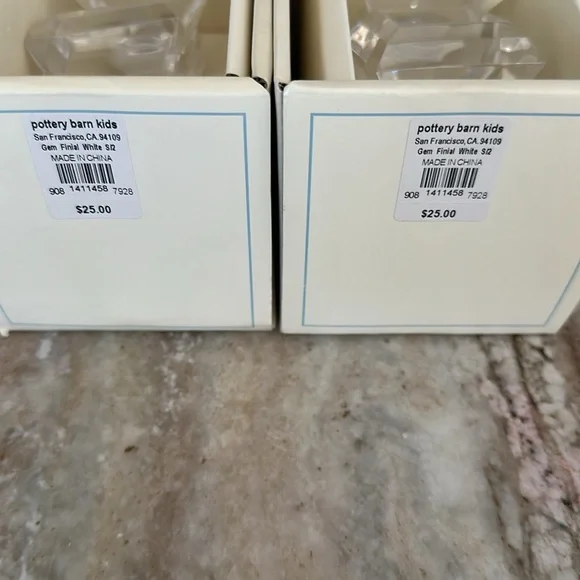 Pottery Barn Kids Gem Finials - Picture 4 of 8